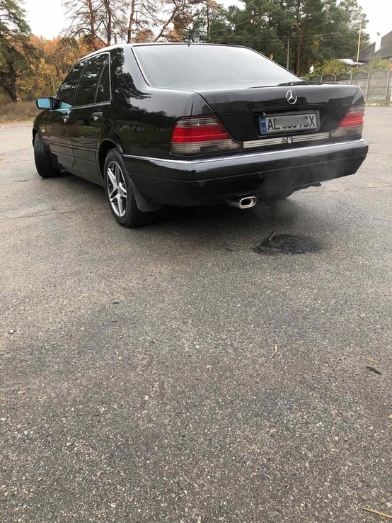 Mercedes Benz W140 s500 Black Baron, numer zdjęcia 4