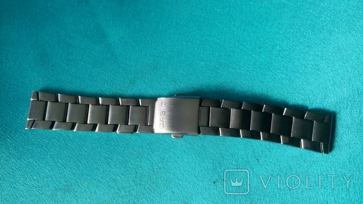Браслет на часы " Casio " 20 мм., фото №2