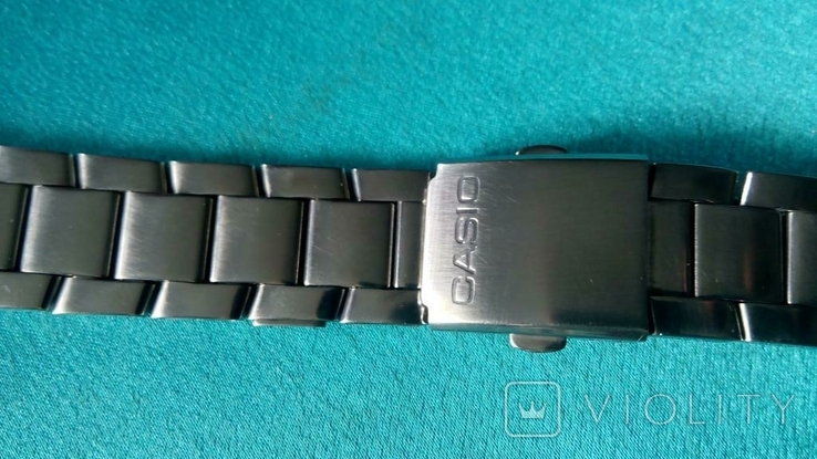 Браслет на часы " Casio " 20 мм., фото №9