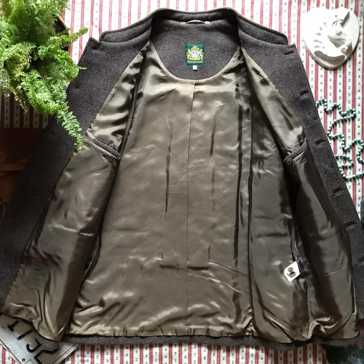 Шикарный пиджак куртка ретро винтаж шерсть размер 54, фото №8