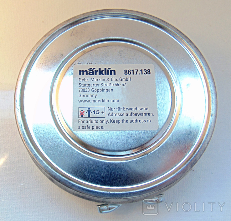 Вагон Marklin Mini-club 8617.138 MHI 2012, Z (1:220)., фото №13
