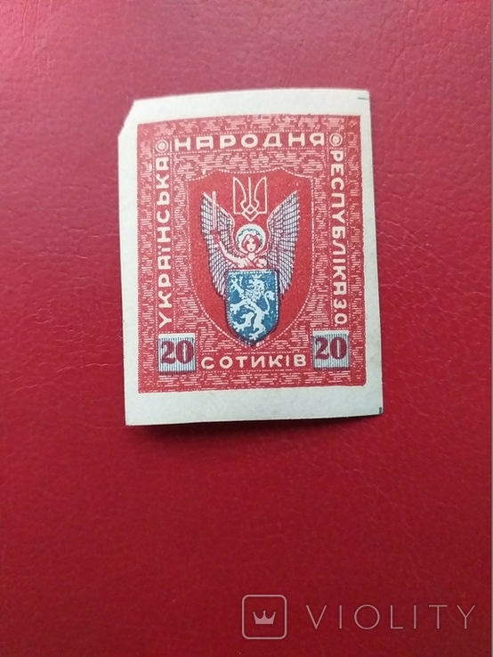 ЗУНР, Відень 1919 рік 20 сотиків.