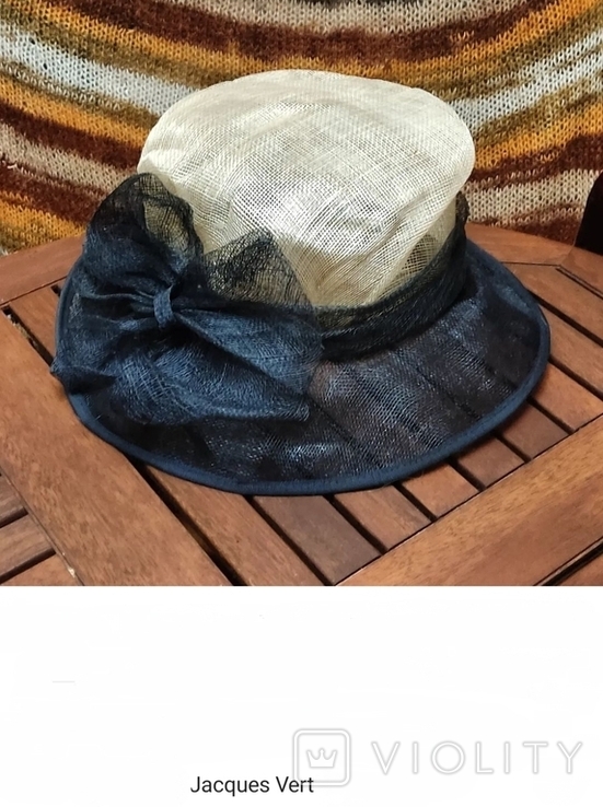 Винтажная шляпа от Jacques Vert
