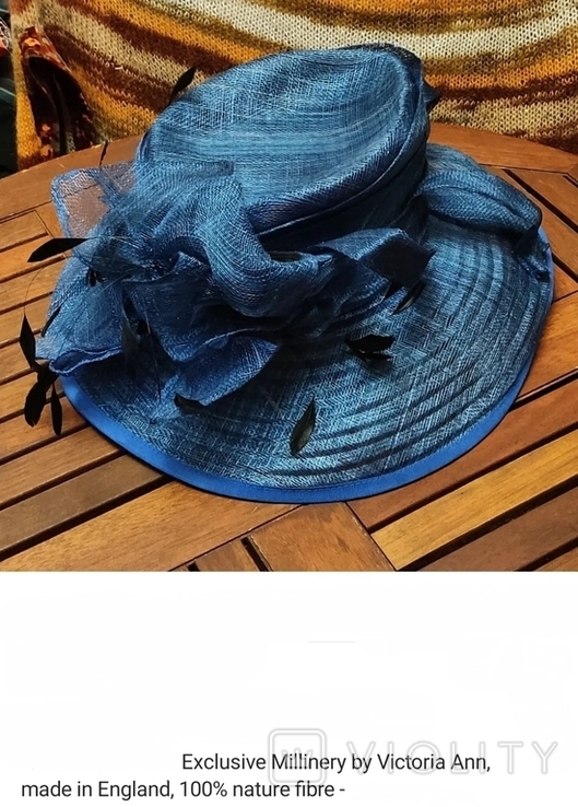 Винтажная шляпа Victoria Ann