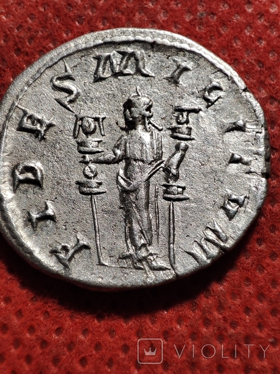 Гордиан.3.Антониниан 238-244 г.г.н.э.Монетный двор Антиохии.