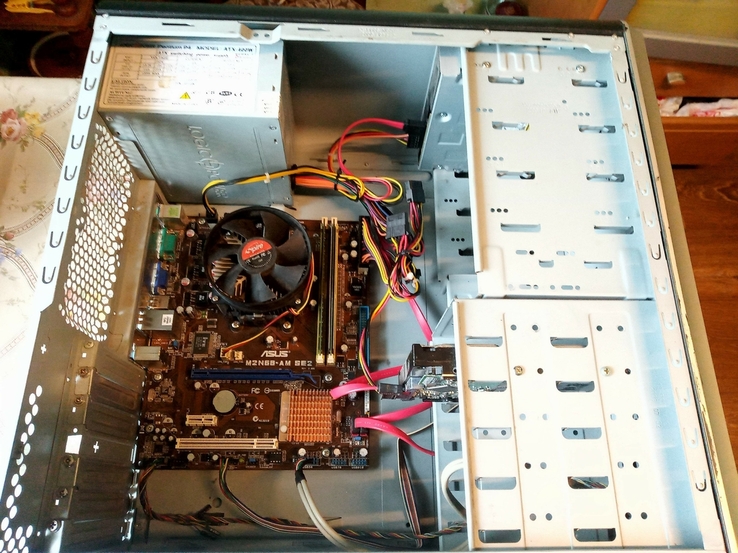 Системный блок 4-ре ядра Athlon II X4 620 4x2.6GHz 4Gb 250Gb, фото №7