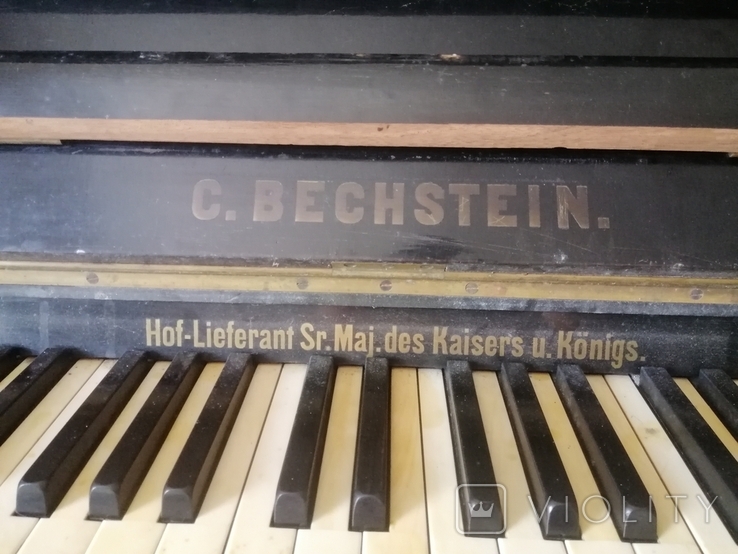 Пианино C. BECHSTEIN BERLIN, photo number 6