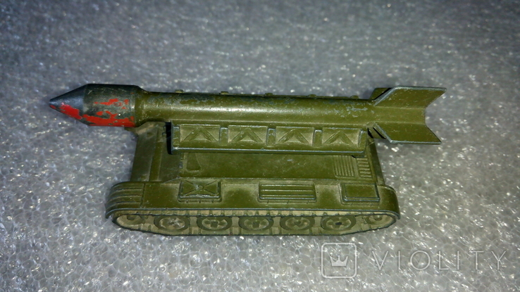 Военная техника СССР * Ракетная установка*., фото №4