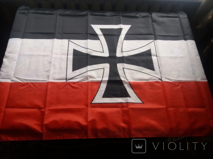 Флаг Германия Рейх 150*90 см Копия