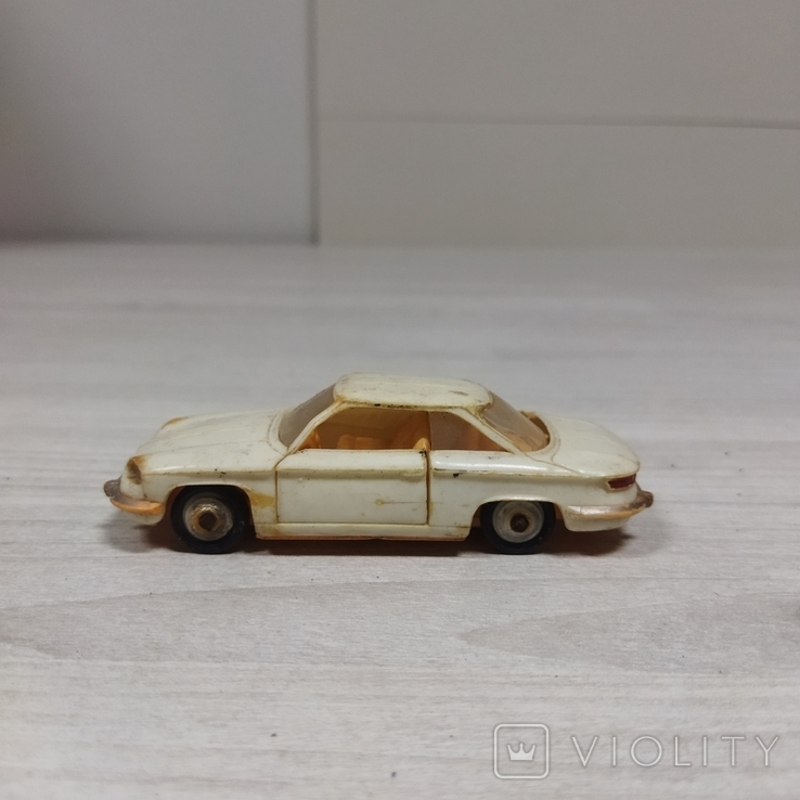 Модель Panhard CT 24 в ремонт, фото №2