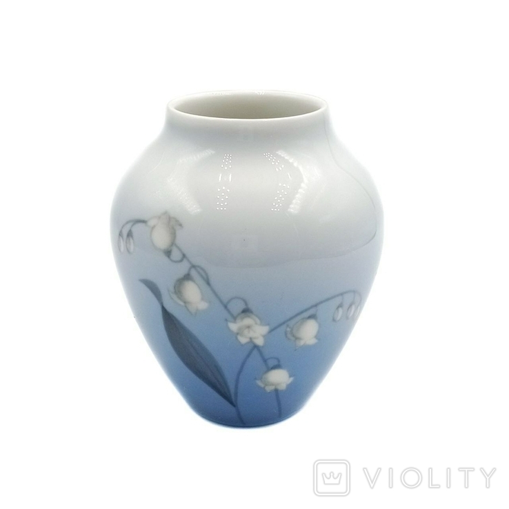 Porcelain vase. Denmark, Bing and Grondahl, 1952-1957, photo number 2