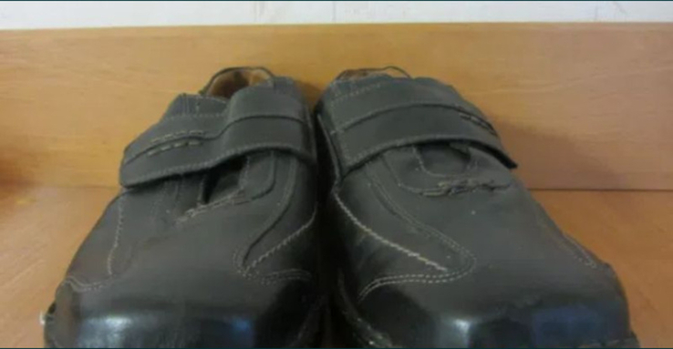 Туфли мужские кожа Josef Seibel (Албания) размер 41 (стелька 27 см), photo number 2