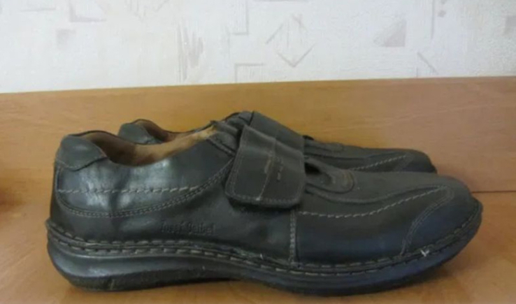 Туфли мужские кожа Josef Seibel (Албания) размер 41 (стелька 27 см), фото №4