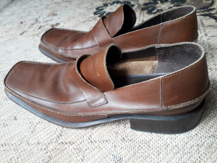 Чоловічі шкіряні туфлі 42, DIEBA made in Portugal