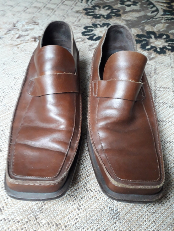 Чоловічі шкіряні туфлі 42, DIEBA made in Portugal, photo number 6