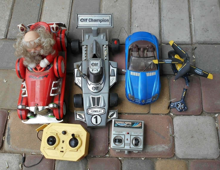 Радиоуправляемые игрушки, фото №2