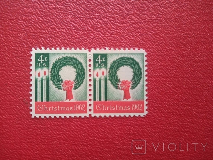 США 1962 *Christmas stamp*