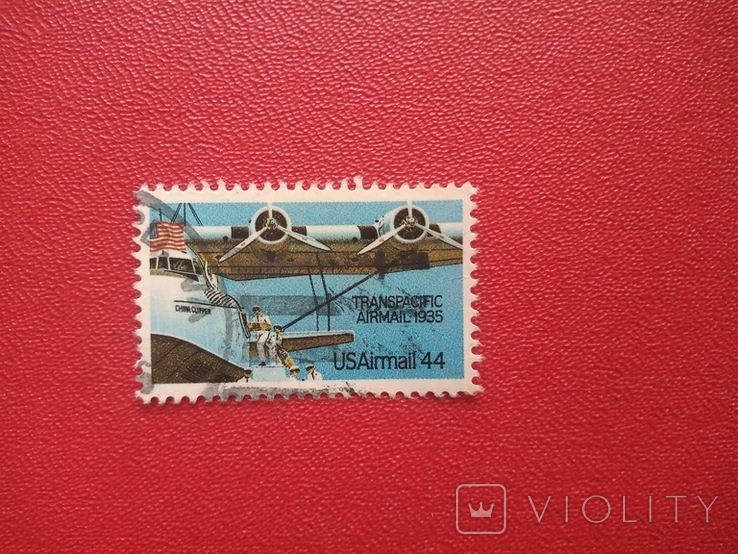 США *USAirmail* 1985