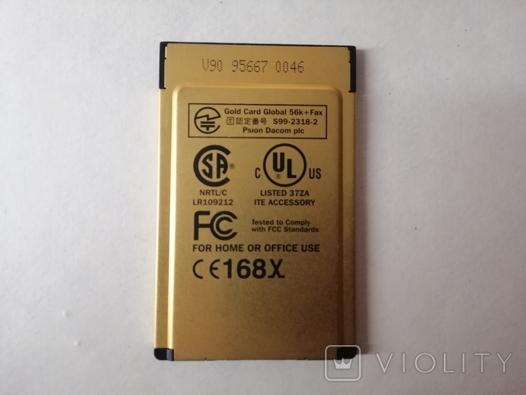 (Золотая карта ) Psion Dacom Gold Card Global 56K+Fax ., photo number 3