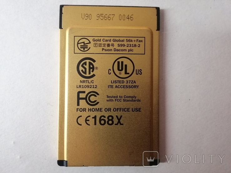 (Золотая карта ) Psion Dacom Gold Card Global 56K+Fax ., photo number 4