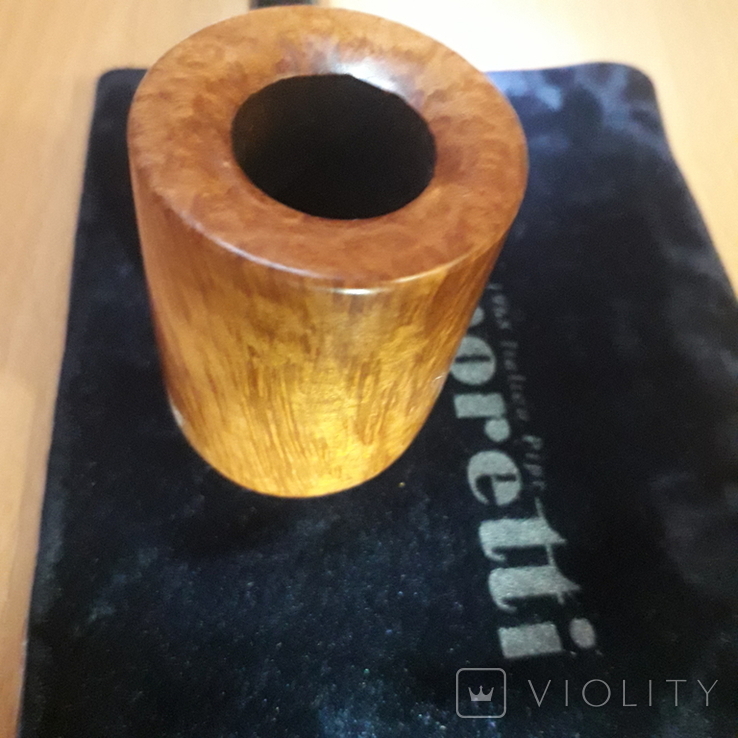 Direct smoking pipe, premium shape, MORETTI, Italy, 2017., photo number 4