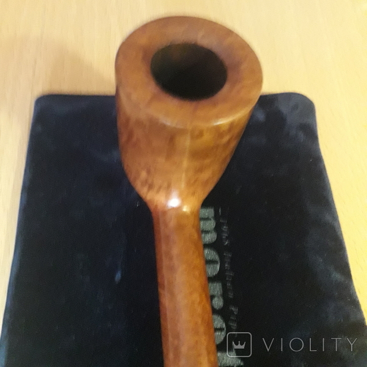 Direct smoking pipe, premium shape, MORETTI, Italy, 2017., photo number 5