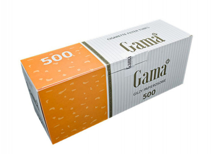 Гильзы для изготовления сигарет 500 шт