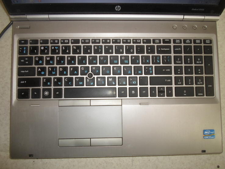 Ноутбук HP EliteBook 8560p процессор i7/4Gb/1600x900/15,6/LED/FireWire, photo number 3