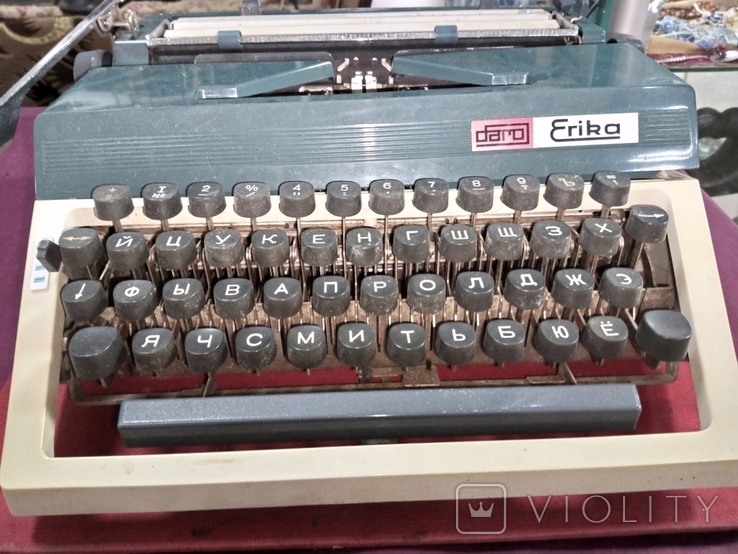 Typewriter Eric GDR, photo number 2