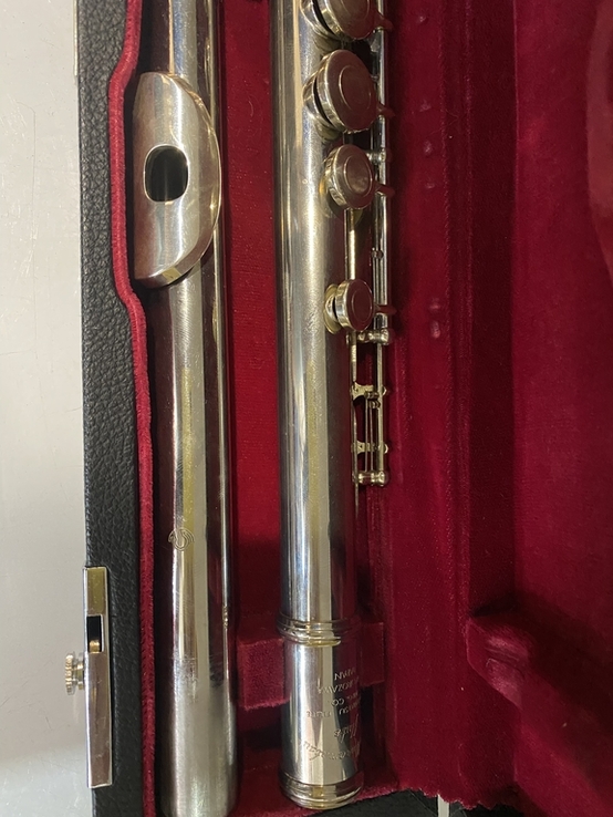 Флейта Muramatsu flute japan, numer zdjęcia 8