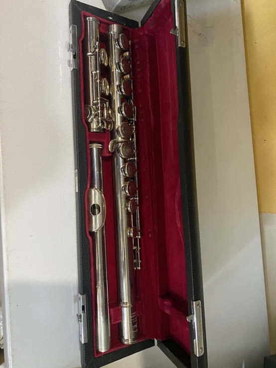 Флейта Muramatsu flute japan, numer zdjęcia 2