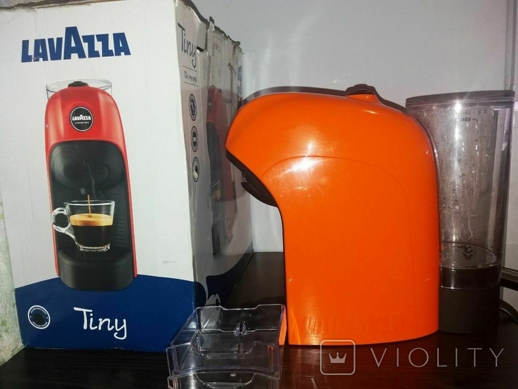 Кофеварка Lavazza A Modo Mio Tiny LM800, кофемашина капсульная, фото №3