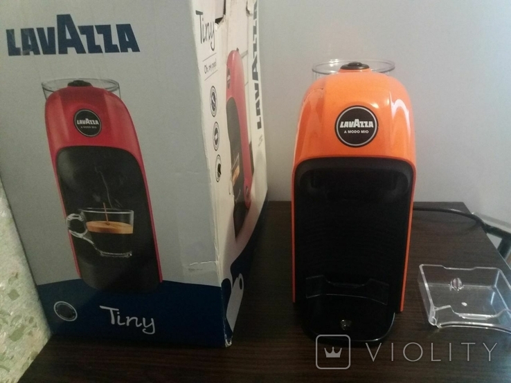 Кофеварка Lavazza A Modo Mio Tiny LM800, кофемашина капсульная, фото №4