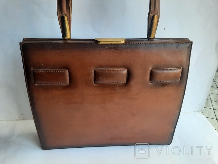 Women's Bag USSR Leather, photo number 11