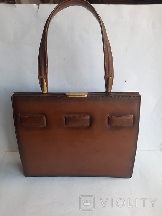Women's Bag USSR Leather, photo number 2