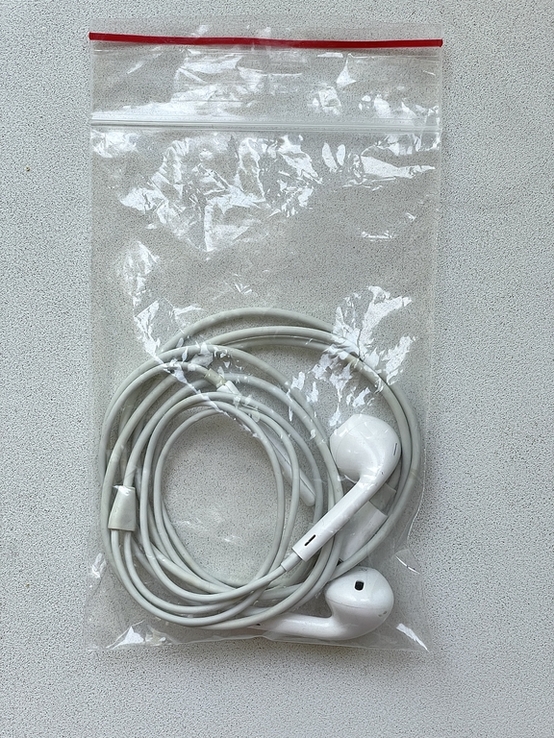 Наушники EarPods with ligthning, numer zdjęcia 2