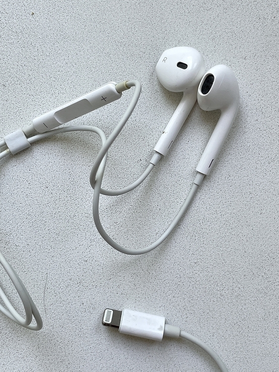 Наушники EarPods with ligthning, numer zdjęcia 3