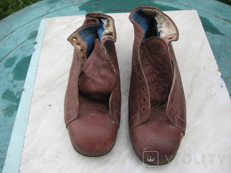 Обувь для тяжелоатлетов (штангетки) СССР 1960 год., фото №6