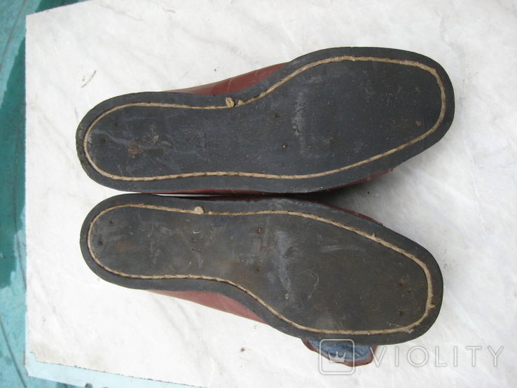Обувь для тяжелоатлетов (штангетки) СССР 1960 год., фото №7