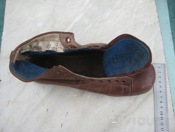 Обувь для тяжелоатлетов (штангетки) СССР 1960 год., фото №10