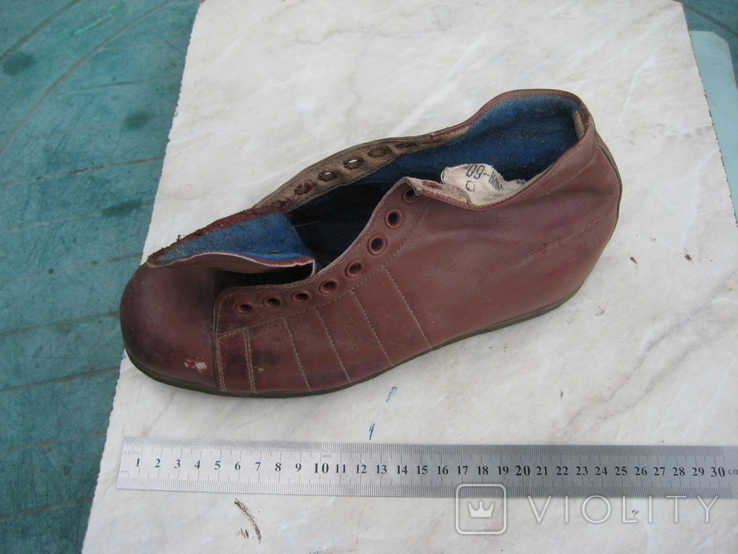 Обувь для тяжелоатлетов (штангетки) СССР 1960 год., фото №11