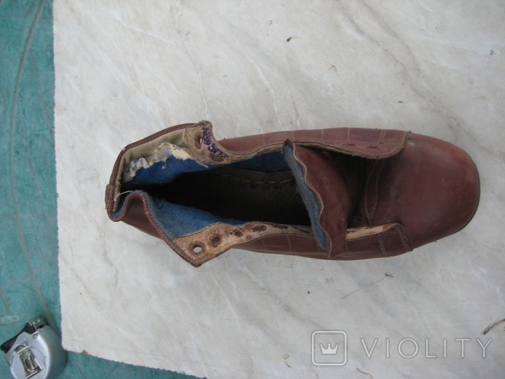 Обувь для тяжелоатлетов (штангетки) СССР 1960 год., фото №13