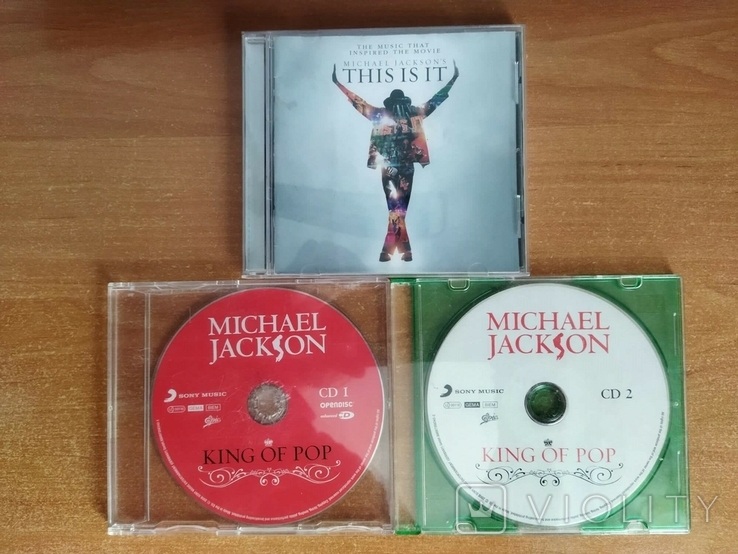 CD диски Michael Jackson