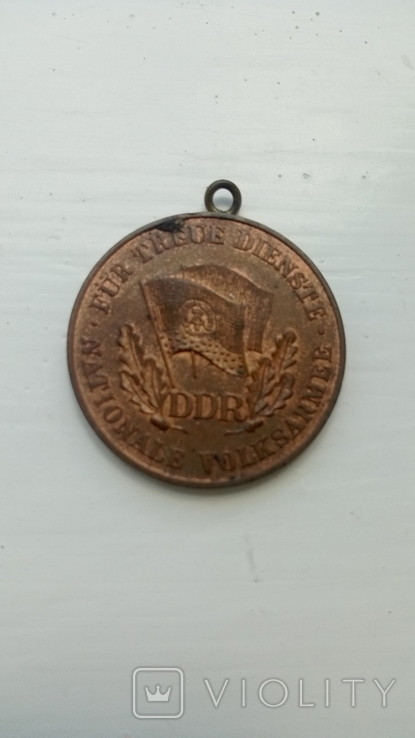 Медаль ГДР, photo number 2