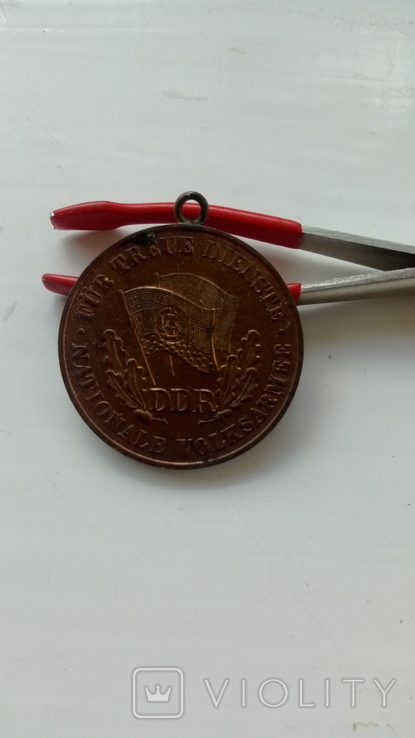 Медаль ГДР, фото №7