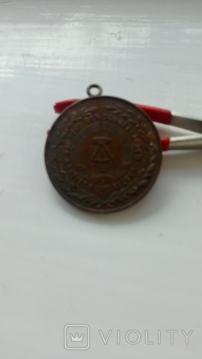 Медаль ГДР, фото №9