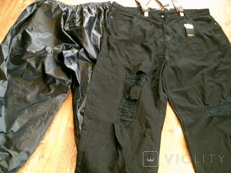 Germas (Пакистан)+Nasty Gal защитные штаны ,большой размер 10 XL, фото №3