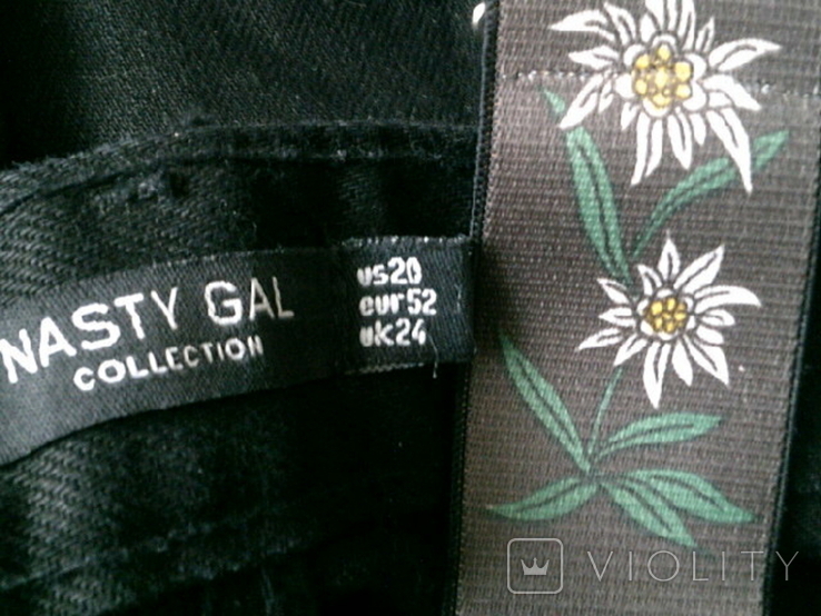 Germas (Пакистан)+Nasty Gal защитные штаны ,большой размер 10 XL, фото №13