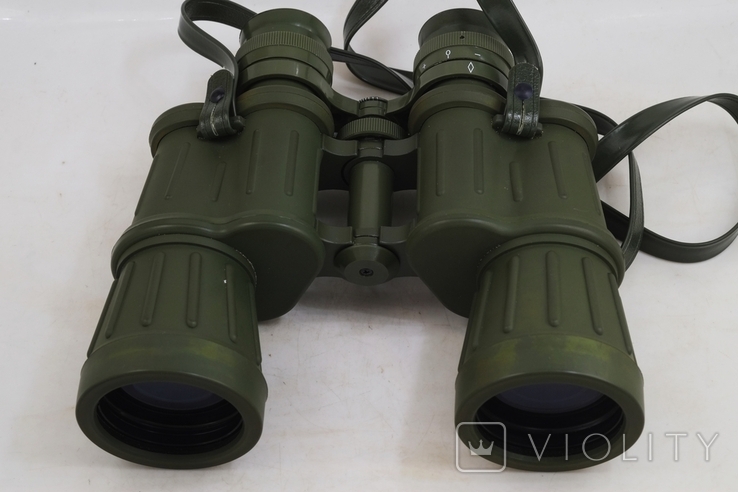 Military binoculars PRISMATIK 7x50 Germany, photo number 4