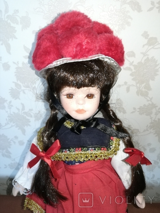 Фарфоровая кукла, фото №12